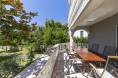 CROATIA -House with beautiful garden,1st. row from the sea - PRIVLAKA