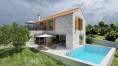 CROATIA - Newly built Dalmatian-style house - NOVIGRAD