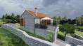 CROATIA - Newly built Dalmatian-style house - NOVIGRAD