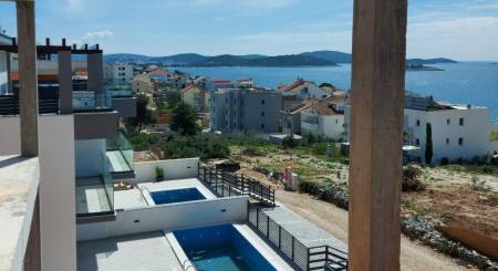 CROATIEN - Apartment with sea view - Rogoznica