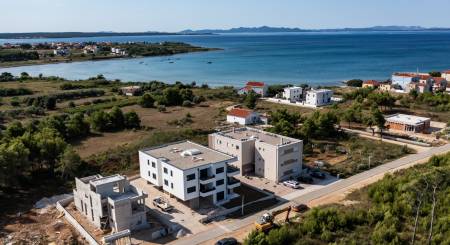 CROATIA - Apartments in newbuilding - PRIVLAKA