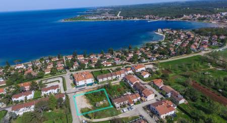 CROATIA - Building land 1359 m2 - NOVIGRAD, Dajla