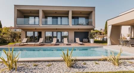 CROATIA - Newly build furnished villa  - POREČ