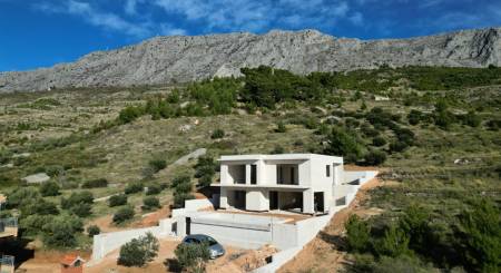 CROATIA - Villa with beautiful view to the sea - OMIŠ, DUČE