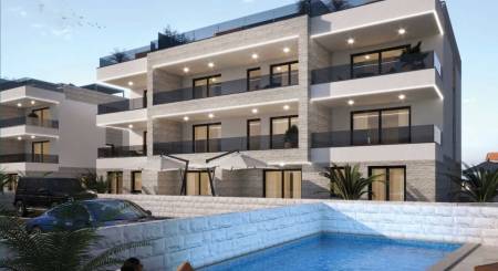 CROATIA - Apartment residence with swimming pool (G) - PRIVLAKA, ZADAR CROATIA - Apartment residence with swimming pool (G) - PRIVLAKA, ZADAR