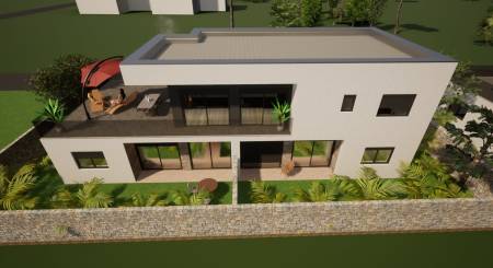 CROATIA - Apartments with garden - introductory price - SABUNIKE, NIN CROATIA - Apartments with garden - introductory price - SABUNIKE, NIN
