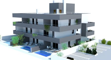 CROATIA - Apartments under construction - NIN, Zadar CROATIA - Apartments under construction - NIN, Zadar