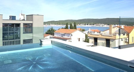 CROATIA – Luxury apartment with a garage, lift and pool - SUKOŠAN CROATIA – Luxury apartment with a garage, lift and pool - SUKOŠAN